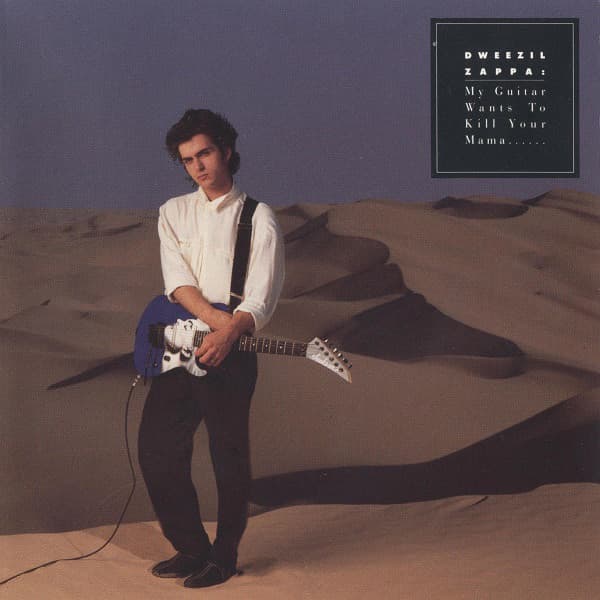 Album cover art for My Guitar Wants to Kill Your Mama