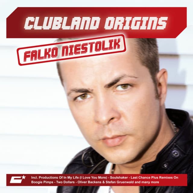 Album cover art for Clubland Origins: Falko Niestolik