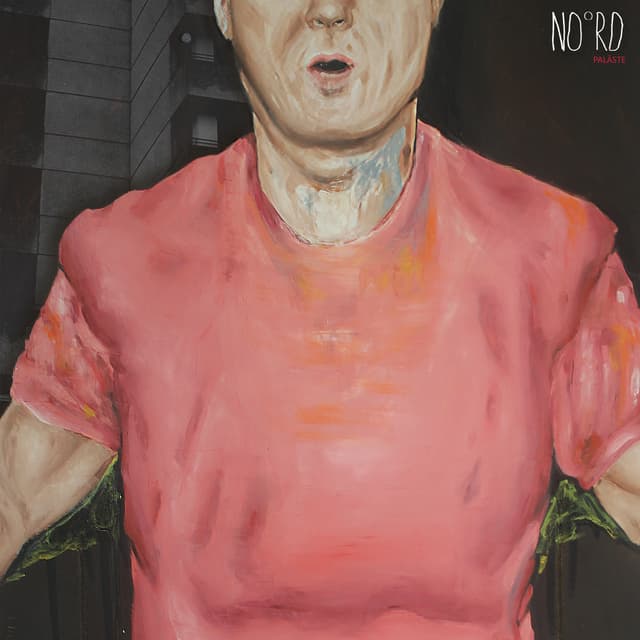 Album cover art for Paläste