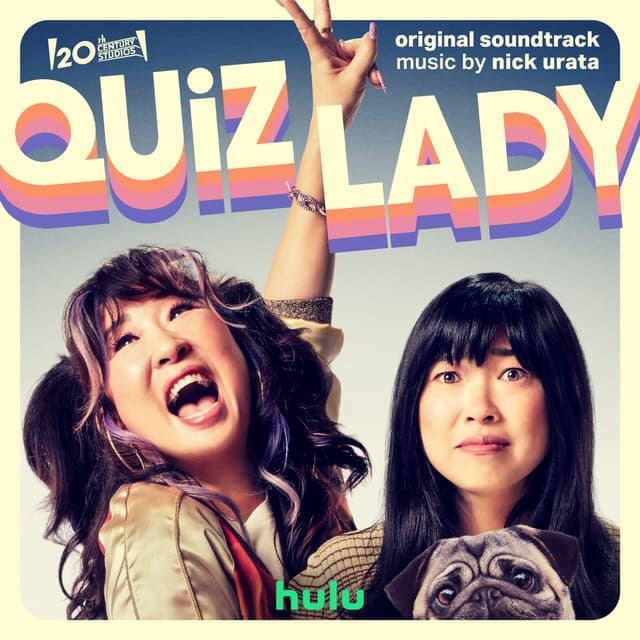 Album cover art for Quiz Lady: Original Soundtrack