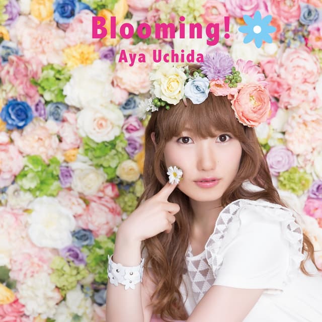 Album cover art for Blooming!
