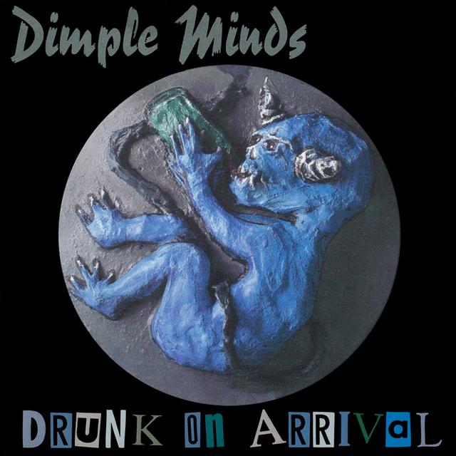 Album cover art for Drunk On Arrival