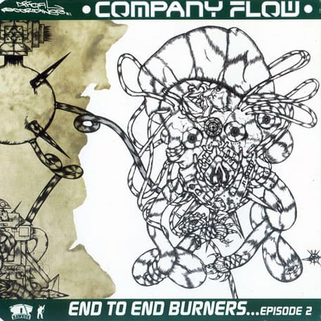 Album cover art for End To End Burners... Episode 2