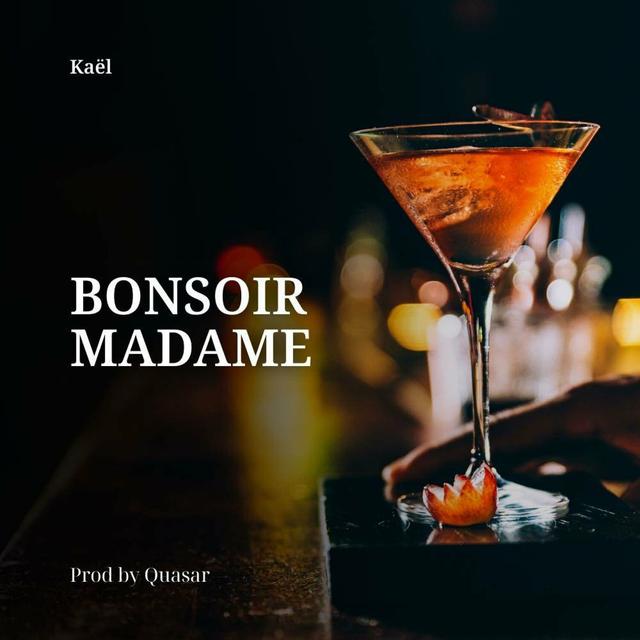 Album cover art for Bonsoir Madame