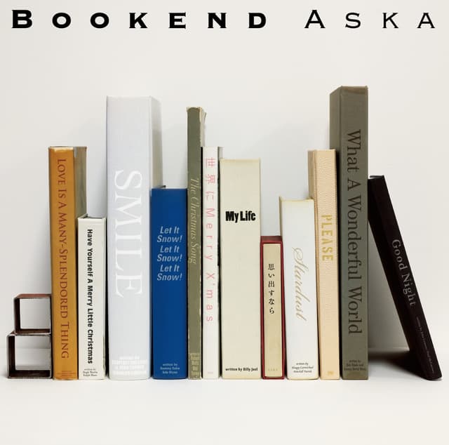 Album cover art for BOOKEND