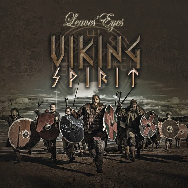 Album cover art for Viking Spirit