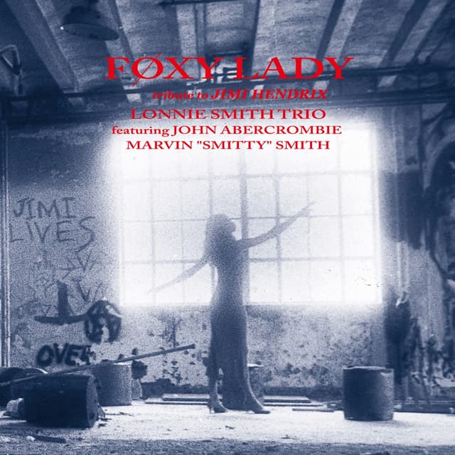 Album cover art for Føxy Lady