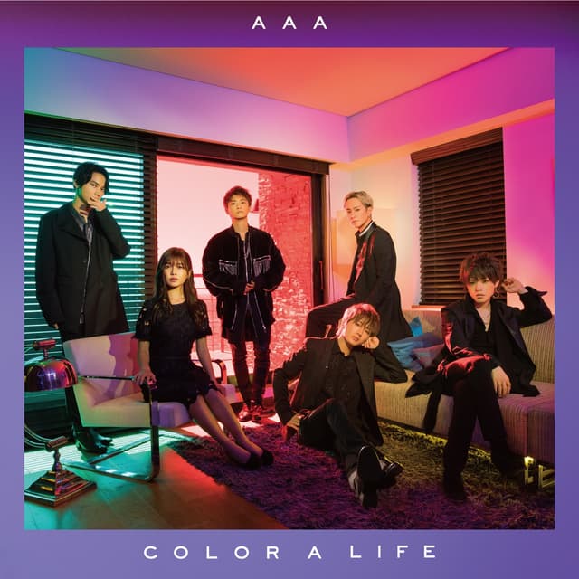 Album cover art for COLOR A LIFE
