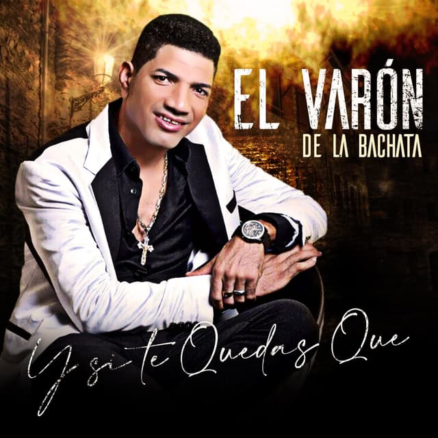 Album cover art for Y Si Te Quedas Que
