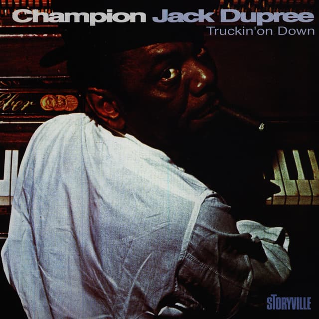 Album cover art for Truckin' On Down