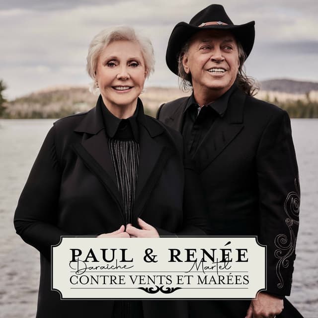 Album cover art for Contre vents et marées