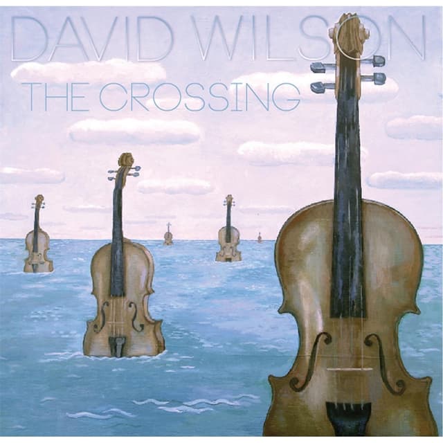 Album cover art for The Crossing