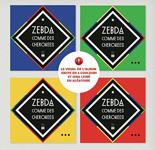 Album cover art for Comme des Cherokees