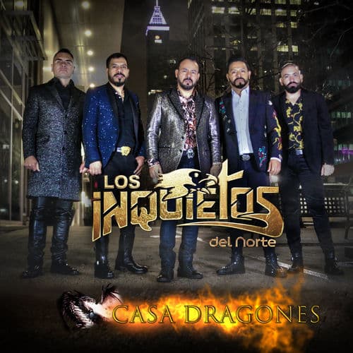 Album cover art for Casa Dragones