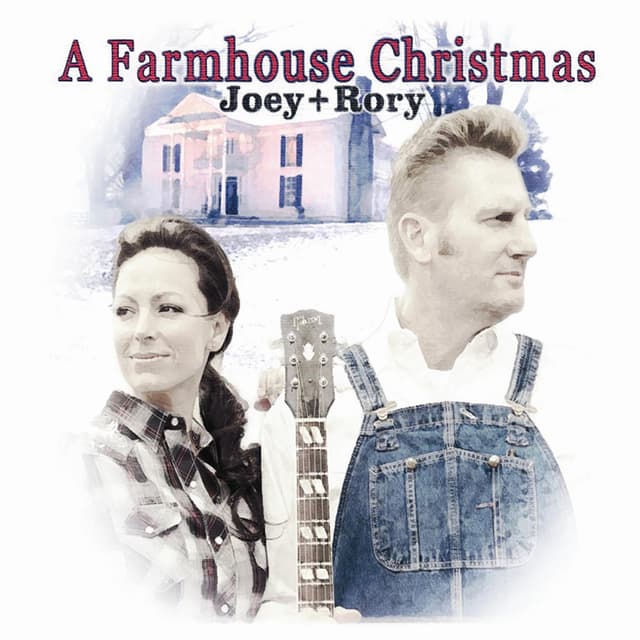 Album cover art for A Farmhouse Christmas