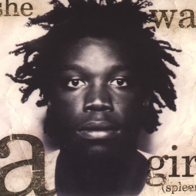Album cover art for She Was A Girl