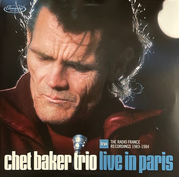 Album cover art for Live In Paris: The Radio France Recordings 1983–1984