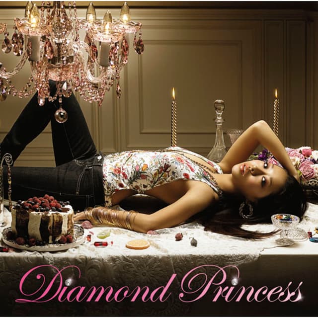 Album cover art for Diamond Princess