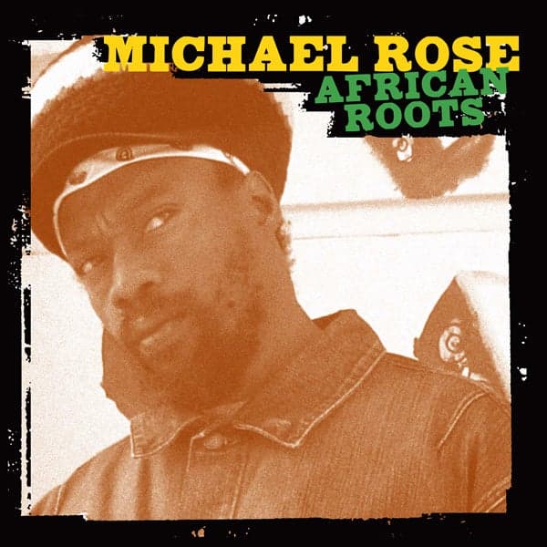 Album cover art for African Roots