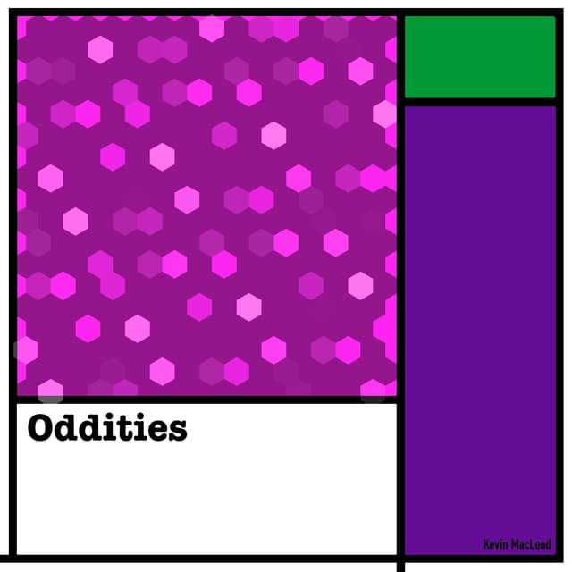 Album cover art for Oddities