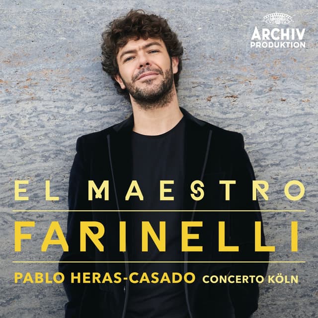 Album cover art for El Maestro Farinelli