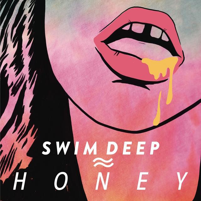 Album cover art for Honey