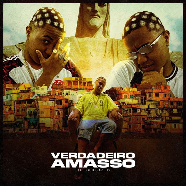 Album cover art for Verdadeiro Amasso