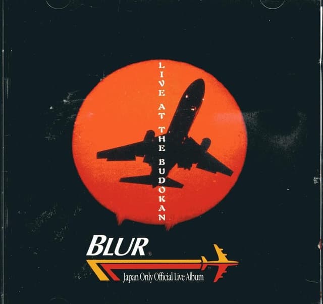 Album cover art for Live at the Budokan