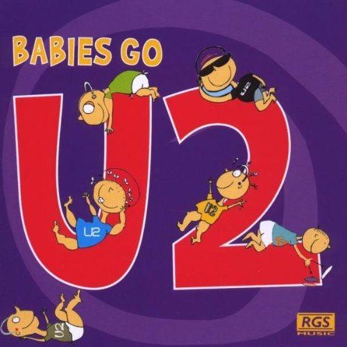 Album cover art for Babies Go U2