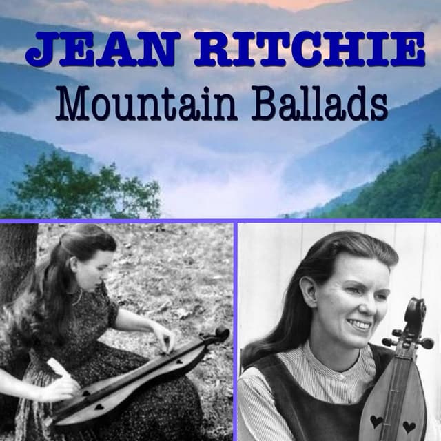 Album cover art for Mountain Ballads