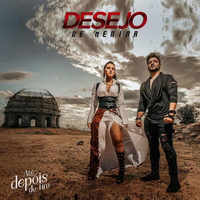 Album cover art for Até Depois do Fim