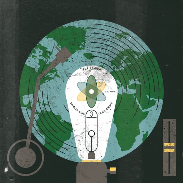 Album cover art for Smells Like Team Spirit 3