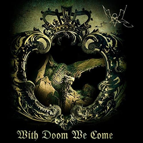 Album cover art for With Doom We Come
