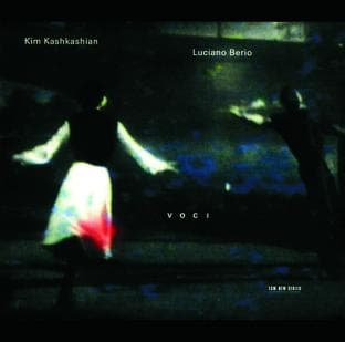 Album cover art for Berio: Voci