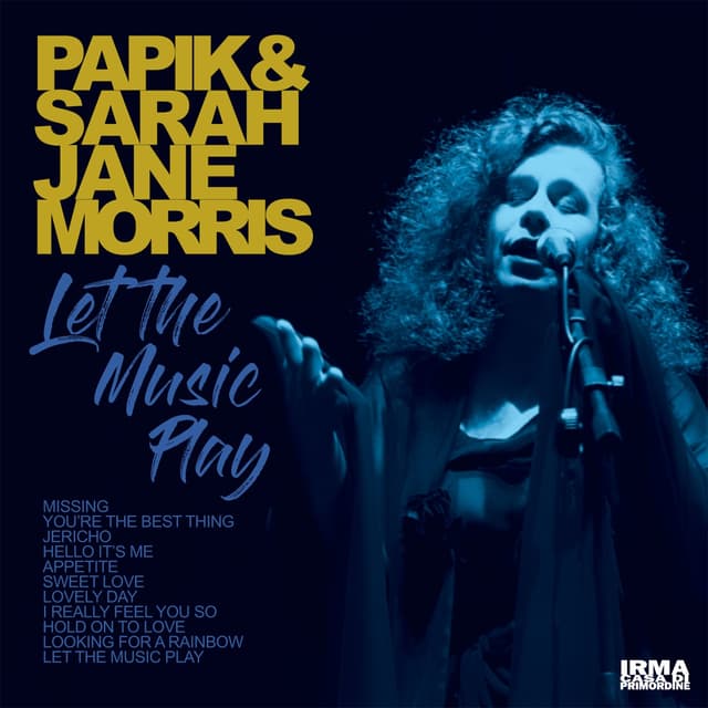 Album cover art for Let the Music Play