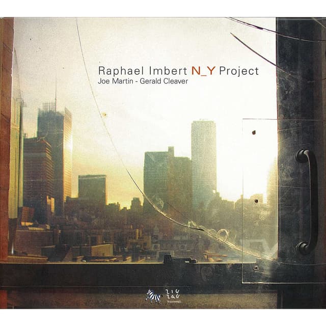 Album cover art for New York Project