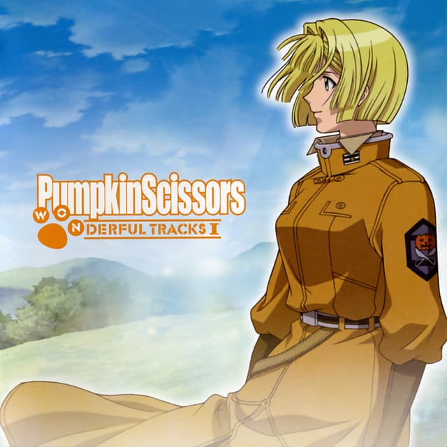 Album cover art for Pumpkin Scissors OST WONderful tracks I