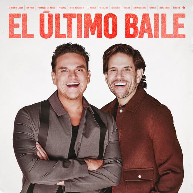Album cover art for El Último Baile