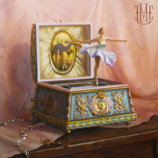 Album cover art for Love Hate Music Box