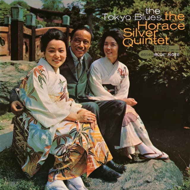 Album cover art for The Tokyo Blues