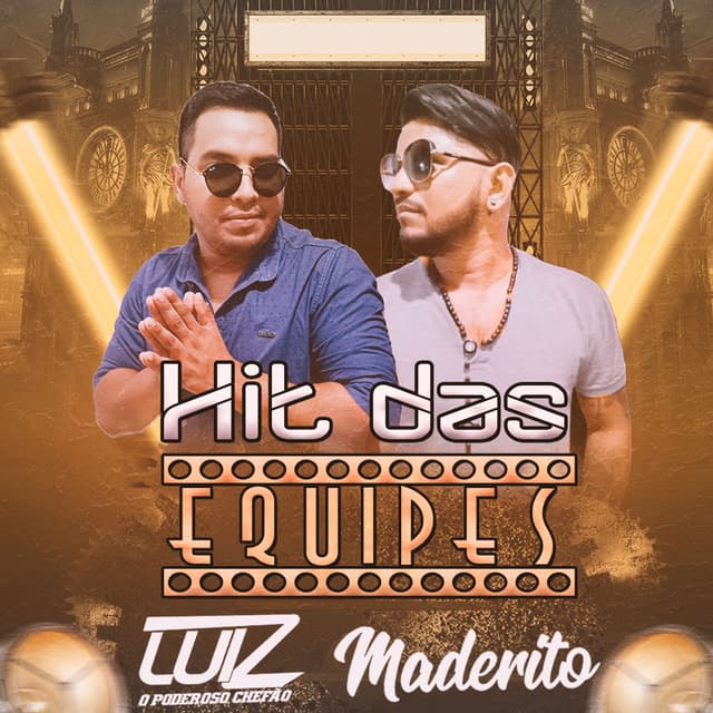 Album cover art for Hit das Equipes