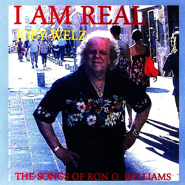 Album cover art for I Am Real