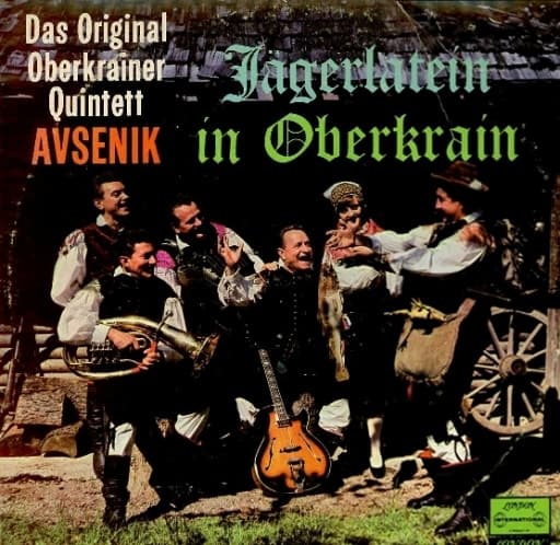 Album cover art for Jägerlatein In Oberkrain