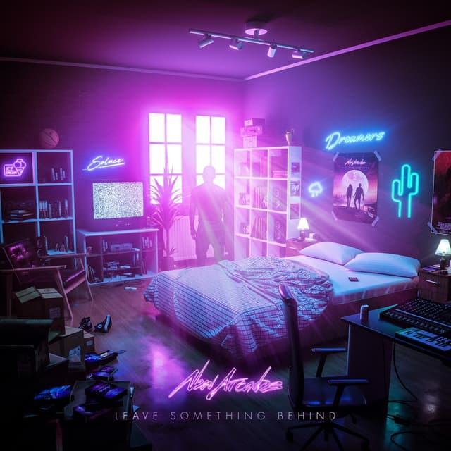 Album cover art for Leave Something Behind