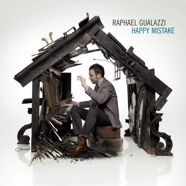 Album cover art for Happy Mistake