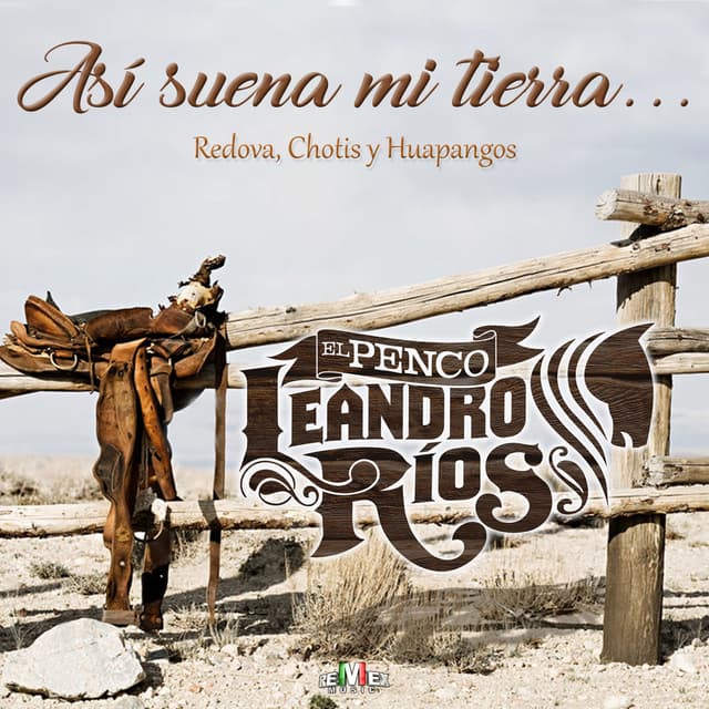 Album cover art for Así Suena Mi Tierra... Redova, Chotis y Huapangos