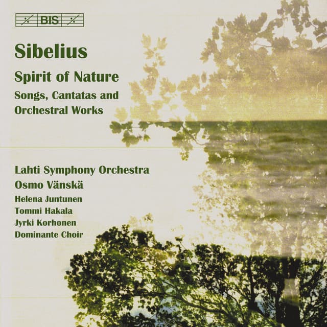 Album cover art for Sibelius: Spirit of Nature
