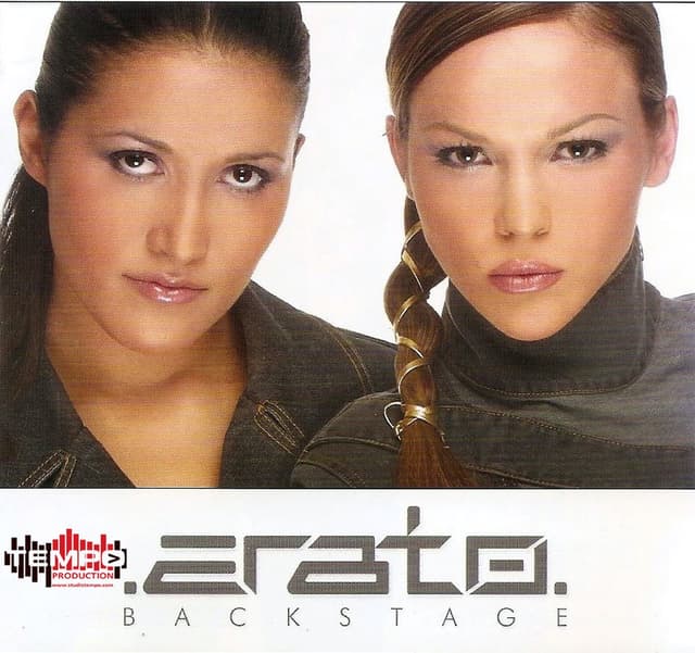 Album cover art for Backstage