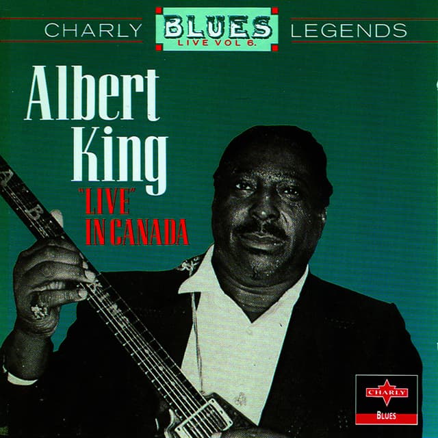 Album cover art for Live In Canada