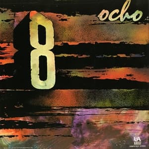 Album cover art for Ocho